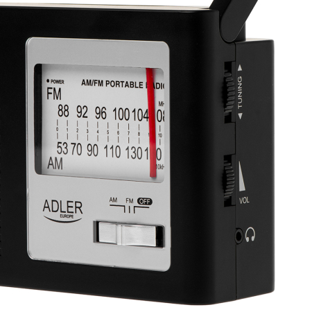 RADIO AM FM AD 1909 ADLER [6]