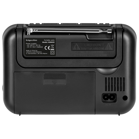 RADIO AM FM PORTABIL CU ALARMA KRUGER&MATZ [3]
