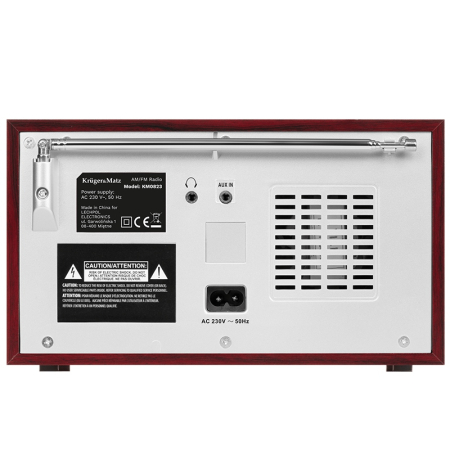 RADIO AM FM PORTABIL KRUGER&MATZ [3]