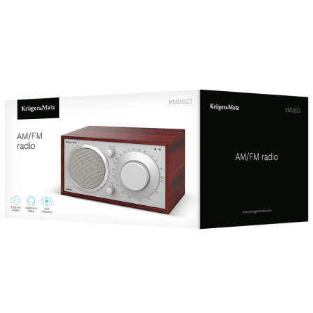 RADIO AM FM PORTABIL KRUGER&MATZ [4]