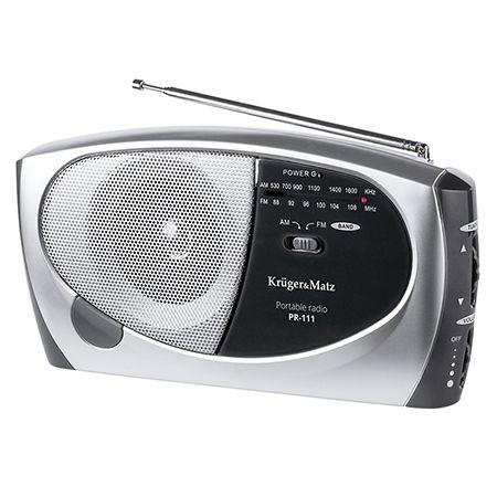 Audio HI-FI & Profesionale - RADIO AM/FM PORTABIL PR-111 KRUGER&MATZ