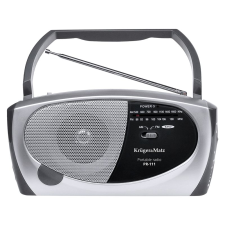 RADIO AM/FM PORTABIL PR-111 KRUGER&MATZ [2]