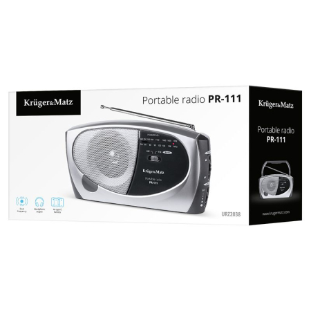 RADIO AM/FM PORTABIL PR-111 KRUGER&MATZ [3]