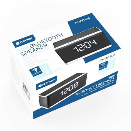 RADIO FM CU CEAS SI BLUETOOTH PLATINET [5]