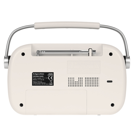 RADIO FM PORTABIL KRUGER&MATZ [3]