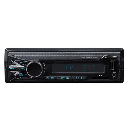 RADIO MP3 PLAYER AUTO DAB SI RDS PNI CLEMENTINE 8480BT 4X45W, 12/24V, CU SD, USB, AUX, RCA, BLUETOOTH SI USB 1.5A [11]