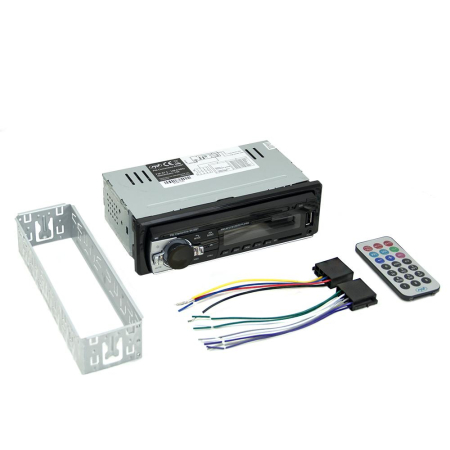 RADIO MP3 PLAYER AUTO PNI CLEMENTINE 8428BT, 4X45W, 12V, 1 DIN, CU SD, USB, AUX, RCA SI BLUETOOTH [8]