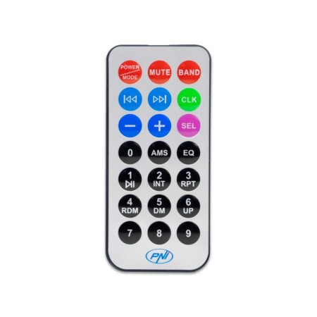 RADIO MP3 PLAYER AUTO PNI CLEMENTINE 8428BT, 4X45W, 12V, 1 DIN, CU SD, USB, AUX, RCA SI BLUETOOTH [4]
