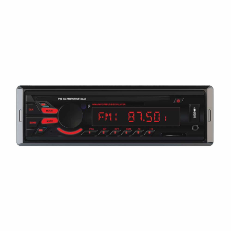 RADIO MP3 PLAYER AUTO PNI CLEMENTINE 8440, 4X45W, 12V, 1 DIN, CU SD, USB, AUX, RCA [1]
