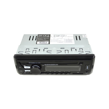RADIO MP3 PLAYER AUTO PNI CLEMENTINE 8440, 4X45W, 12V, 1 DIN, CU SD, USB, AUX, RCA [2]
