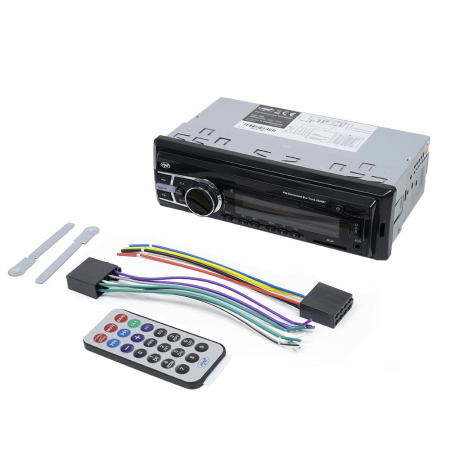 RADIO MP3 PLAYER AUTO PNI CLEMENTINE BUS TRUCK 8524BT RDS 4X45W 12V/24V CU SD, USB, AUX, RCA SI BLUETOOTH [7]