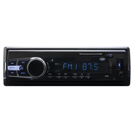 RADIO MP3 PLAYER AUTO PNI CLEMENTINE BUS TRUCK 8524BT RDS 4X45W 12V/24V CU SD, USB, AUX, RCA SI BLUETOOTH [2]