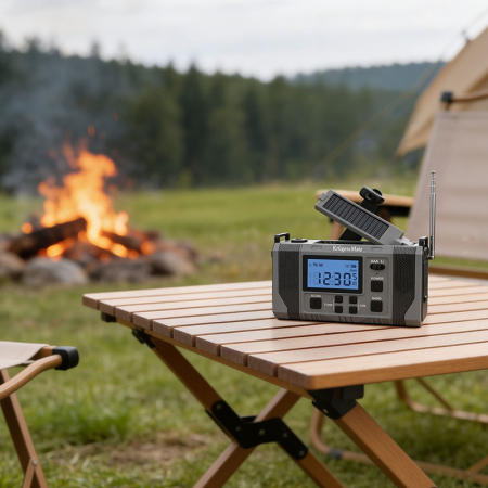 RADIO MULTIFUNCTIONAL SOLAR 10000MAH KRUGER&MA [2]