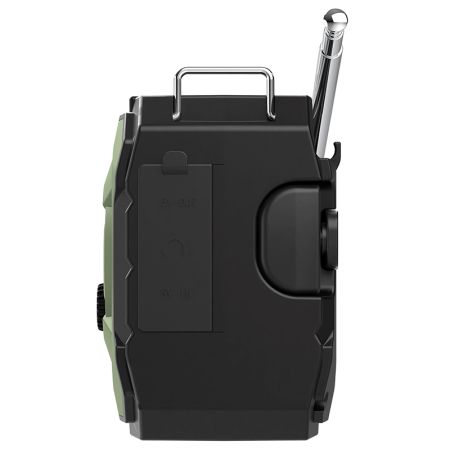 RADIO MULTIFUNCTIONAL SOLAR 10000MAH KRUGER&MA [9]