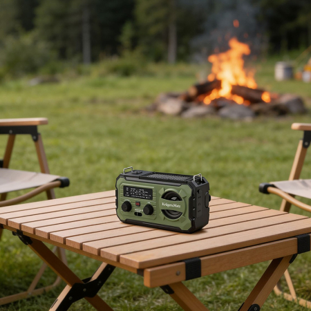 RADIO MULTIFUNCTIONAL SOLAR 10000MAH KRUGER&MA [2]