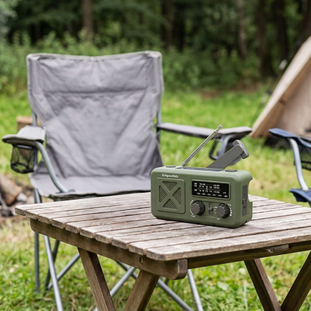 RADIO MULTIFUNCTIONAL SOLAR 2000MAH KRUGER&MA [2]