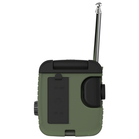 RADIO MULTIFUNCTIONAL SOLAR 5000MAH KRUGER&MA [9]