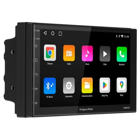 RADIO PLAYER 2 DIN CARPLAY/ANDROID AUTO KRUGER&MATZ [7]
