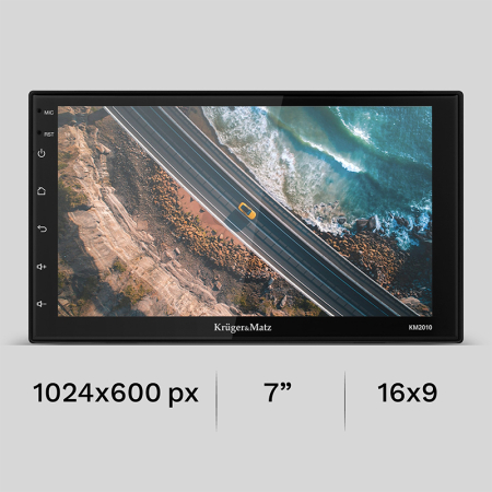 RADIO PLAYER 2 DIN CARPLAY/ANDROID AUTO KRUGER&MATZ [11]