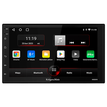 Playere - RADIO PLAYER 2 DIN CARPLAY/ANDROID AUTO KRUGER&MATZ