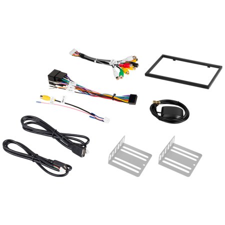 RADIO PLAYER 2 DIN CARPLAY/ANDROID AUTO KRUGER&MATZ [6]