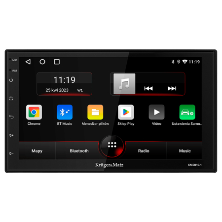 RADIO PLAYER 2 DIN CARPLAY/ANDROID AUTO KRUGER&MATZ [1]