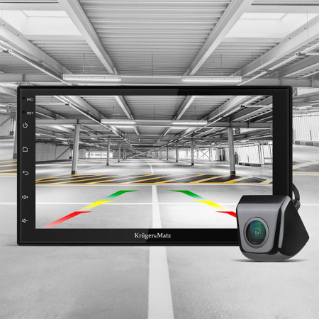RADIO PLAYER 2 DIN CARPLAY/ANDROID AUTO KRUGER&MATZ [5]