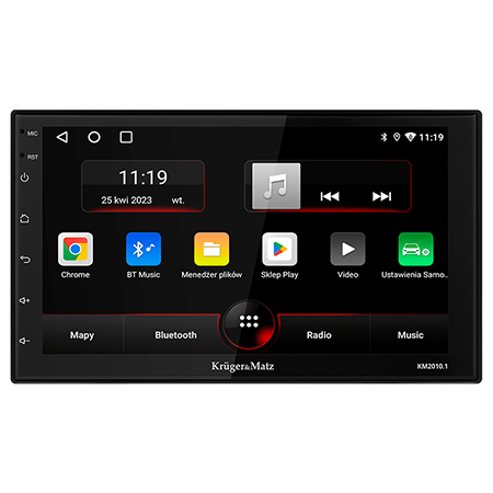 Playere - RADIO PLAYER 2 DIN CARPLAY/ANDROID AUTO KRUGER&MATZ