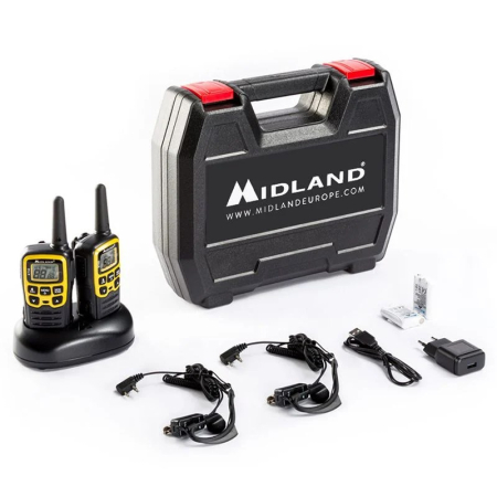 RADIO PMR XT 50 VALIZA MIDLAND [2]