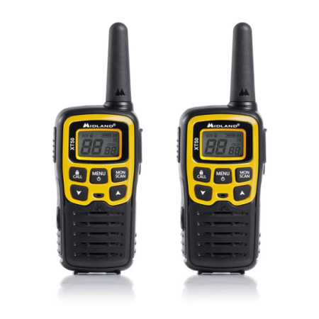 RADIO PMR XT 50 VALIZA MIDLAND [1]