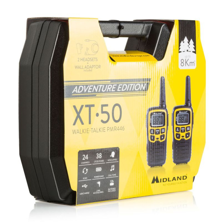 RADIO PMR XT 50 VALIZA MIDLAND [4]