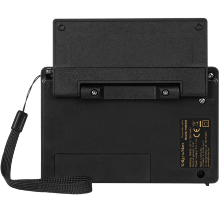 RADIO PORTABIL ANALOG INCARCARE SOLARA KRUGER&MATZ [2]