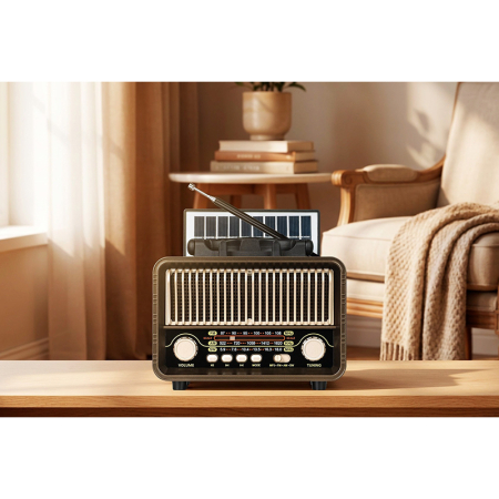 RADIO PORTABIL ANALOG INCARCARE SOLARA KRUGER&MATZ [6]