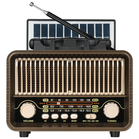 RADIO PORTABIL ANALOG INCARCARE SOLARA KRUGER&MATZ [2]