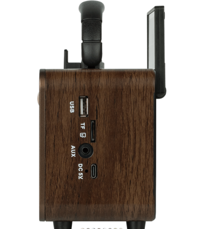 RADIO PORTABIL ANALOG INCARCARE SOLARA KRUGER&MATZ [2]