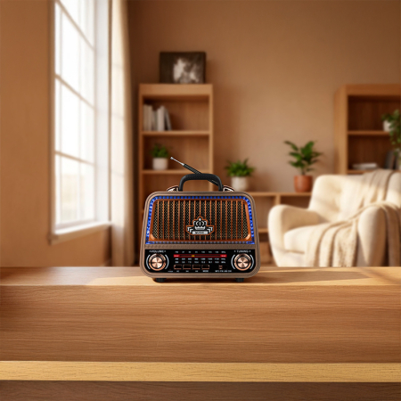 RADIO PORTABIL ANALOG KRUGER&MATZ [6]