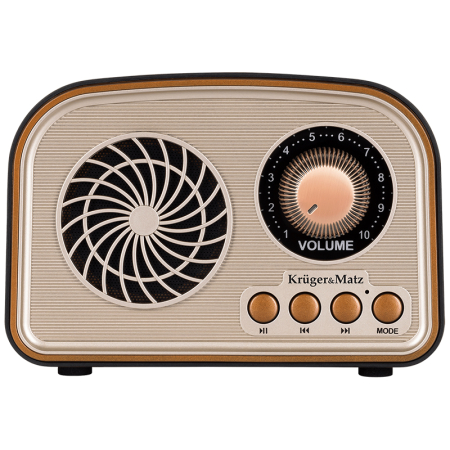 RADIO PORTABIL ANALOG KRUGER&MATZ [3]