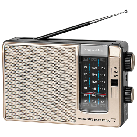 RADIO PORTABIL ANALOG KRUGER&MATZ [1]