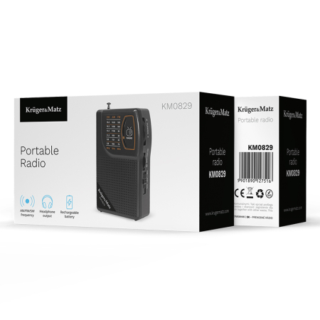 RADIO PORTABIL ANALOG KRUGER&MATZ [5]