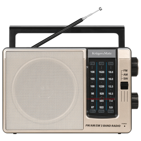 RADIO PORTABIL ANALOG KRUGER&MATZ [2]