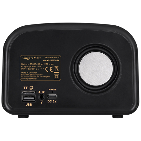 RADIO PORTABIL ANALOG KRUGER&MATZ [4]
