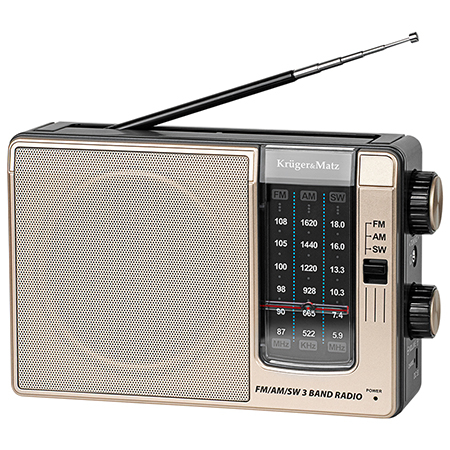 Audio HI-FI & Profesionale - RADIO PORTABIL ANALOG KRUGER&MATZ