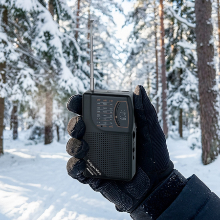 RADIO PORTABIL ANALOG KRUGER&MATZ [6]