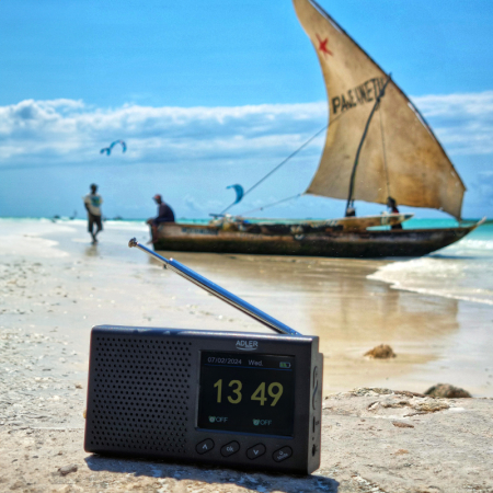 RADIO PORTABIL CU CEAS AD 1198 ADLER [2]
