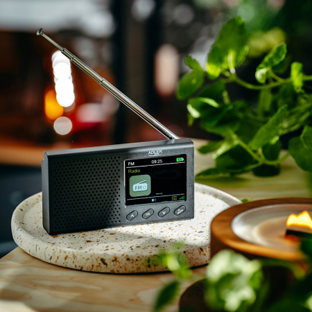 RADIO PORTABIL CU CEAS AD 1198 ADLER [12]