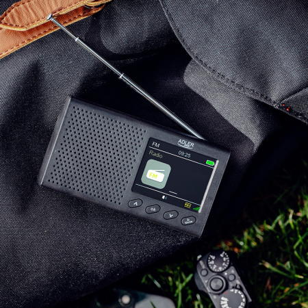 RADIO PORTABIL CU CEAS AD 1198 ADLER [5]