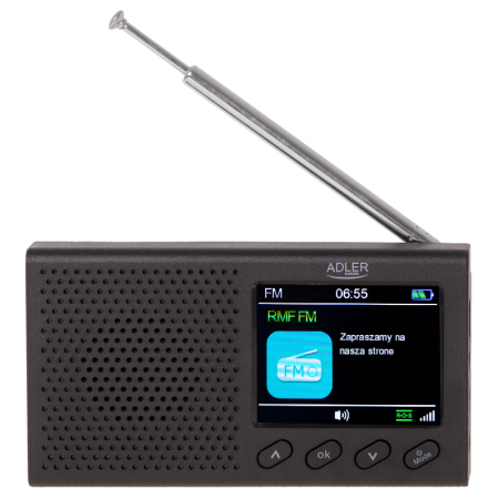 RADIO PORTABIL CU CEAS AD 1198 ADLER [7]