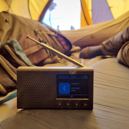 RADIO PORTABIL CU CEAS AD 1198 ADLER [13]