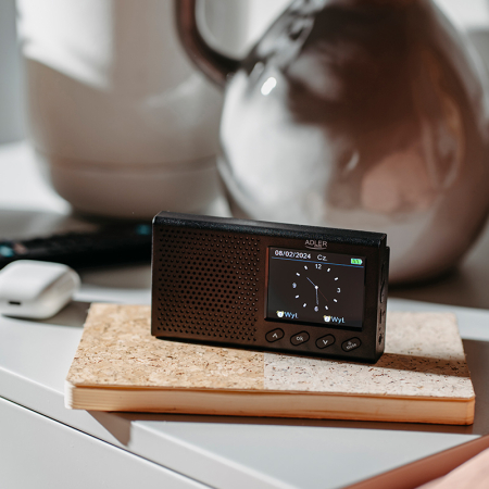 RADIO PORTABIL CU CEAS AD 1198 ADLER [3]