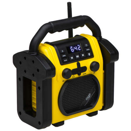 RADIO PORTABIL IPX54 BT, AUX AD 1911 ADLER [4]